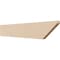Ekena Millwork 2in. W x 6in. H x 32in. L Concord Woodgrain TimberThane Rafter Tail, Primed Tan RFTUR02X06X32CONRCPR - alternate 1